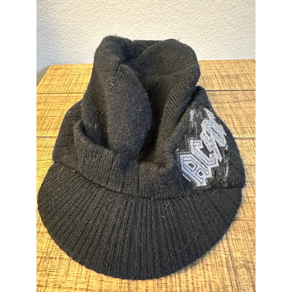 AC/DC Beanie with Brim ACDC